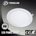Bester Preis 6W dünne LED-Panel-Licht (rund)